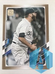 2021 Topps Update Lance Lynn #US282 GOLD Parallel 0010/2021 Chicago White Sox